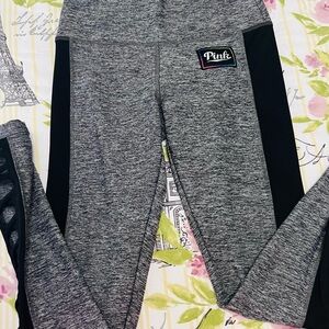 Pink VS Leggings Extra small